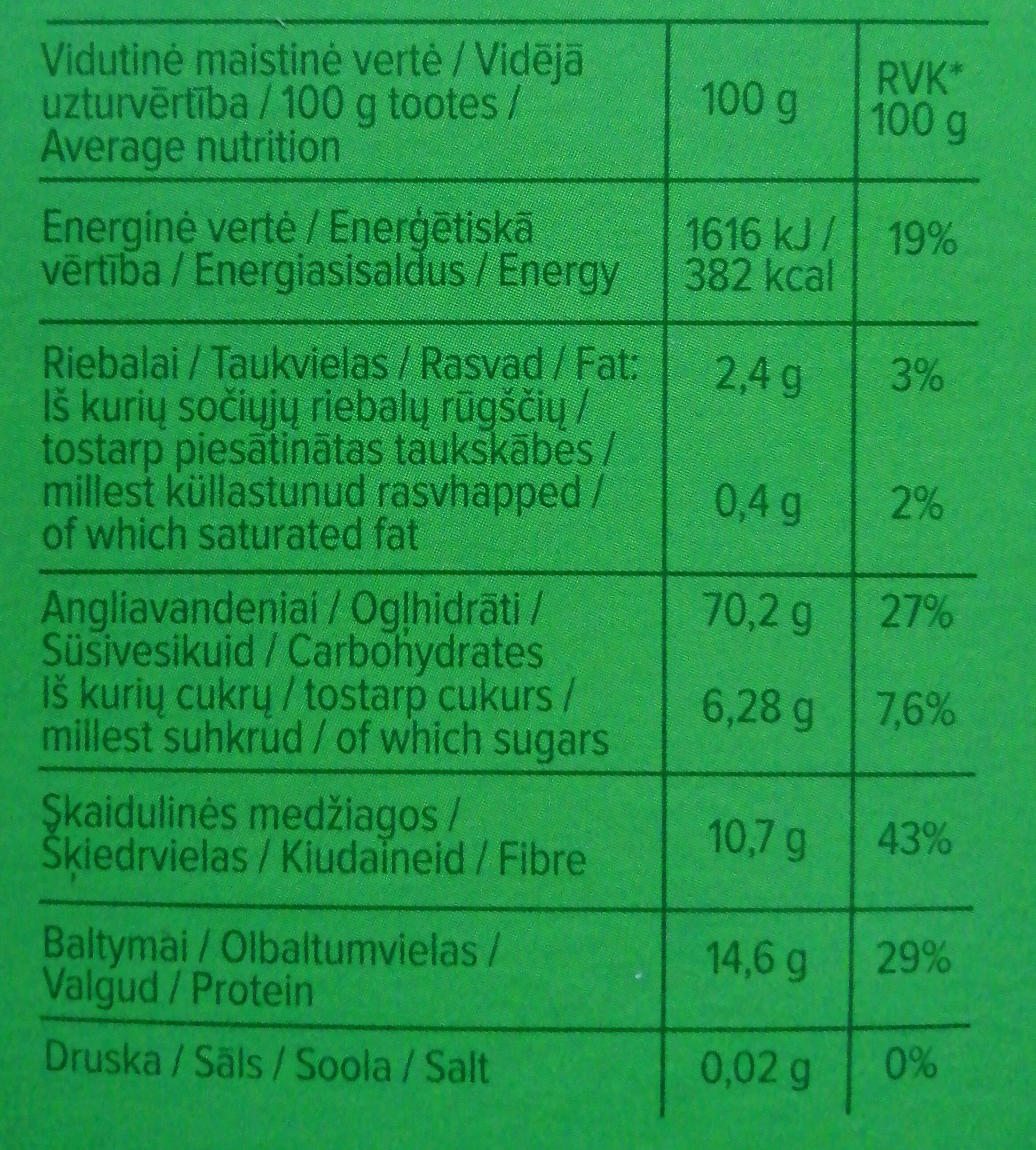 Skaneja Spelt groats packshot