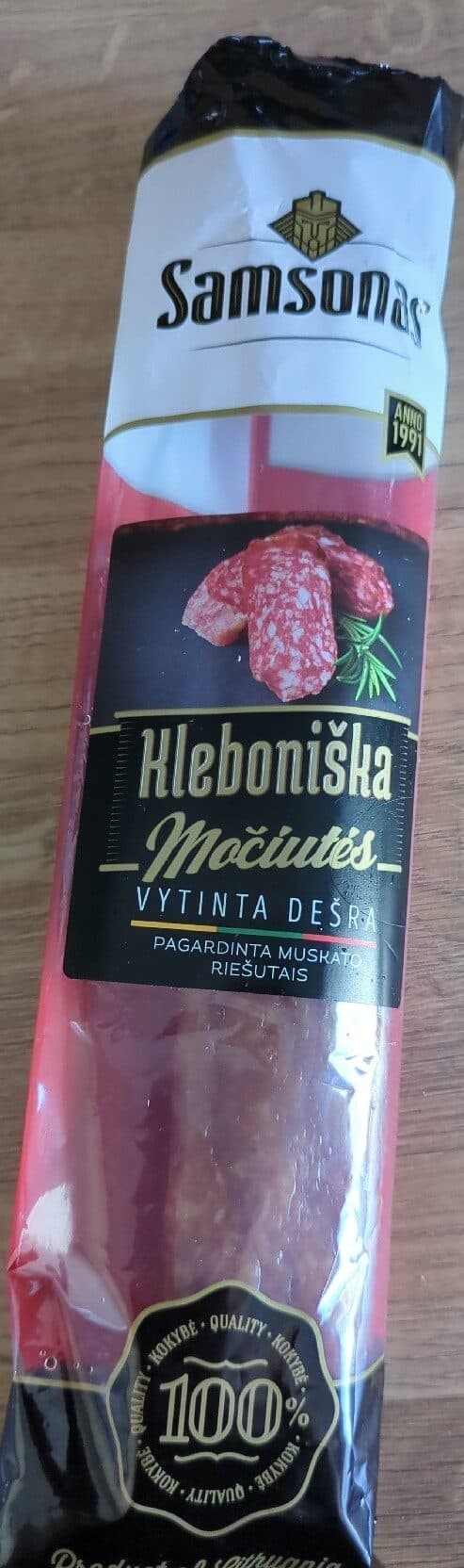 Samsonas močiutės packshot