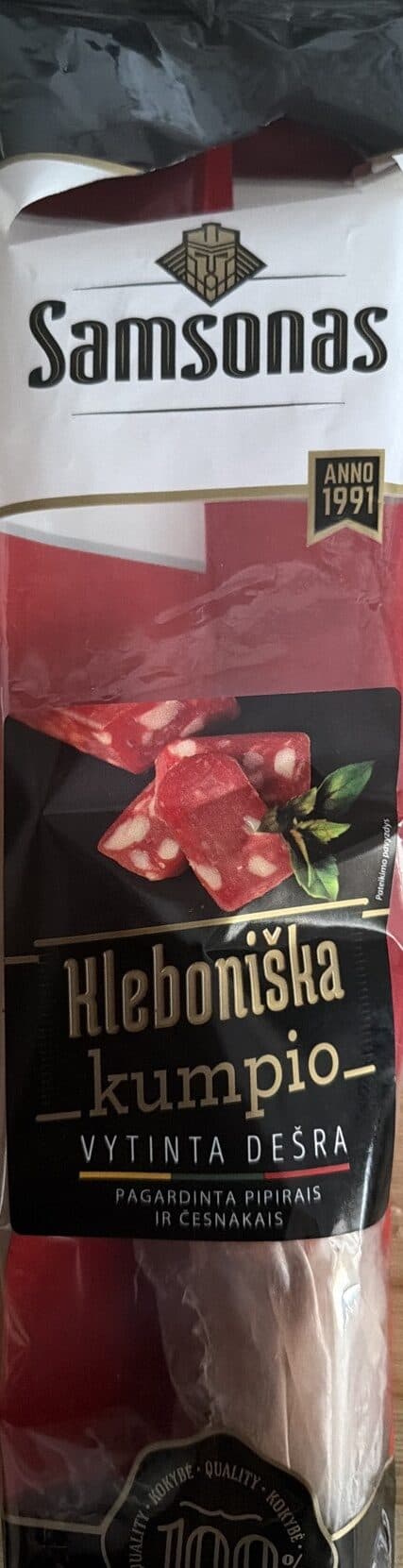 Samsonas Kleboniška Kumpio Dešra packshot