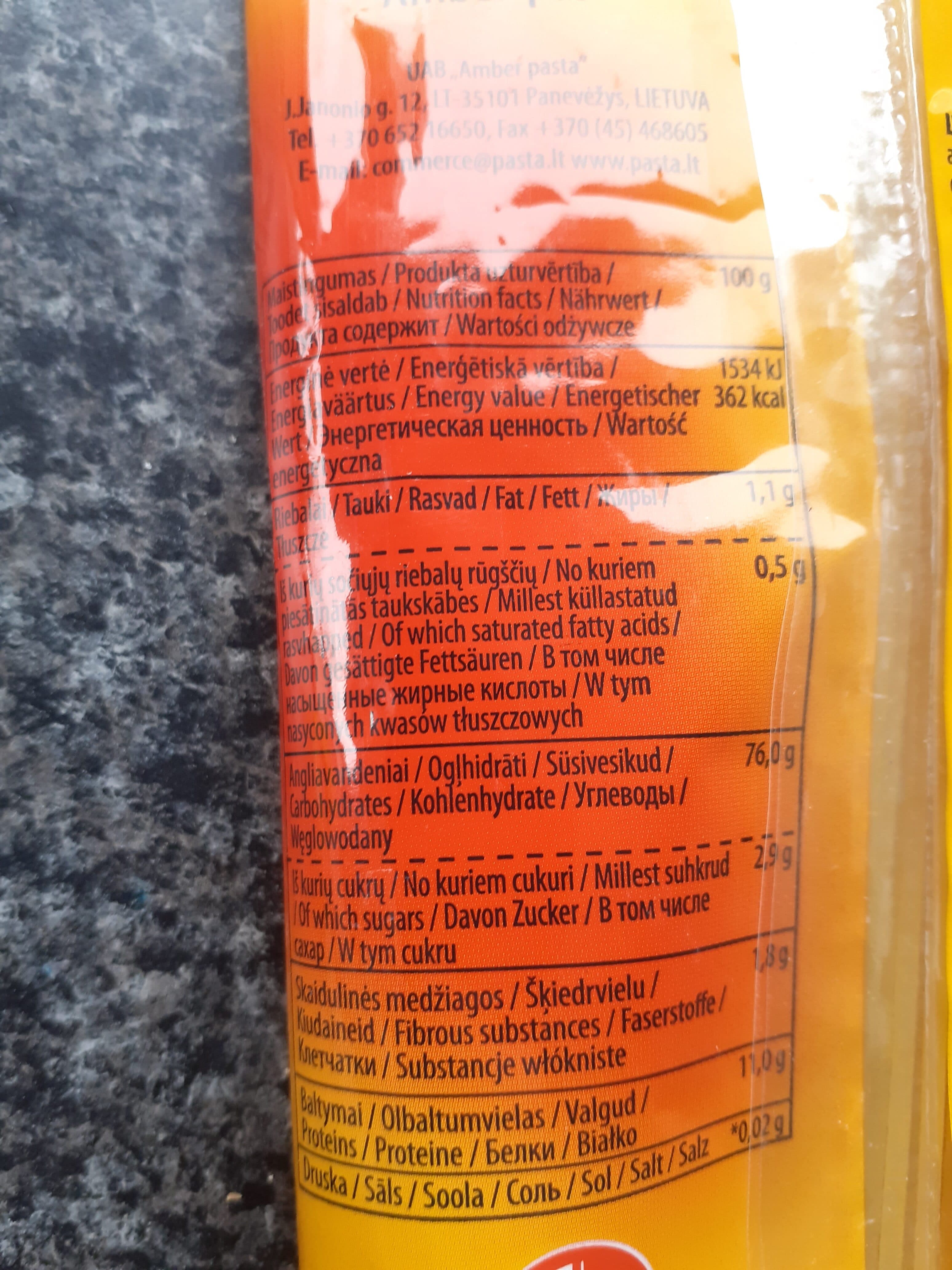 Open Food Facts 4770374192118 packshot