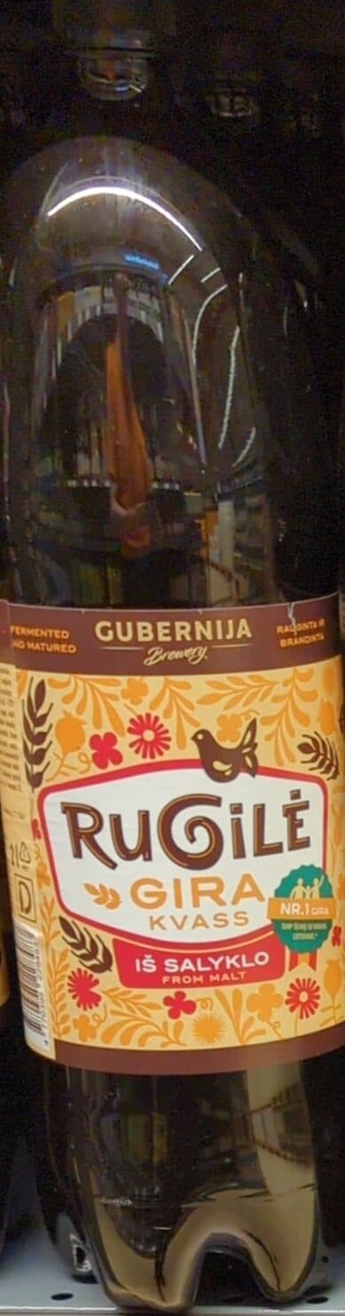 Rugilė gira packshot