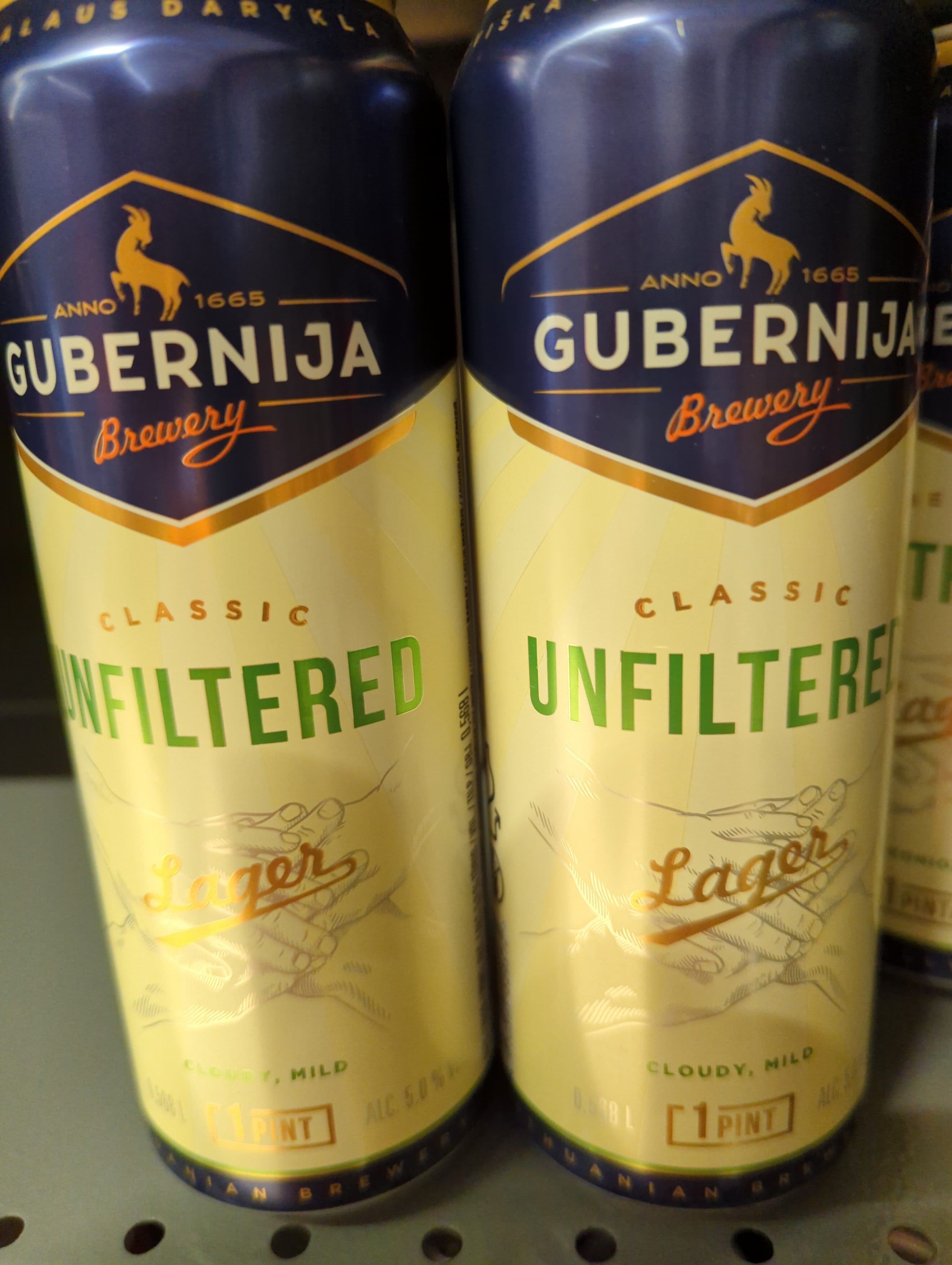Gubernija Nefiltruotas 5% packshot
