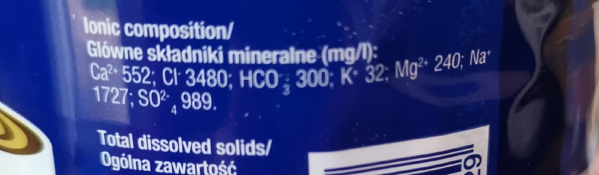 Open Food Facts Vytautas natural mineral water packshot