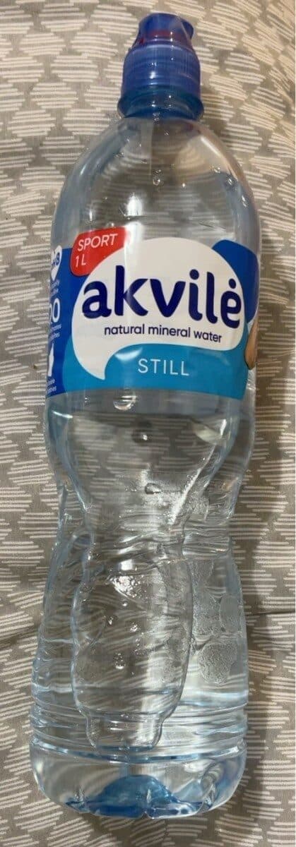 Akvilė Akvilė natural mineral water packshot