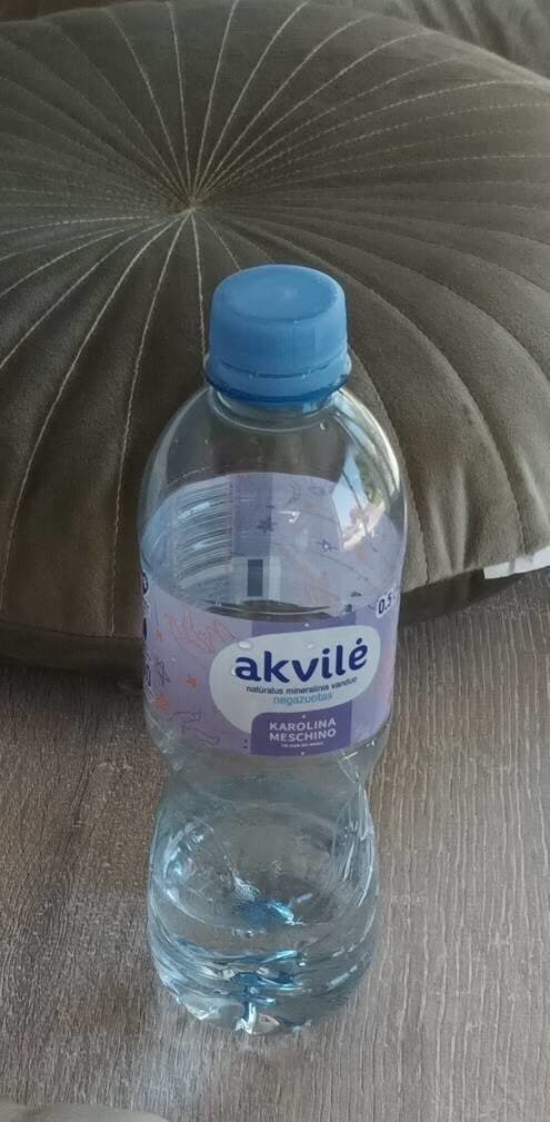 Akvilė Akvilė vanduo packshot