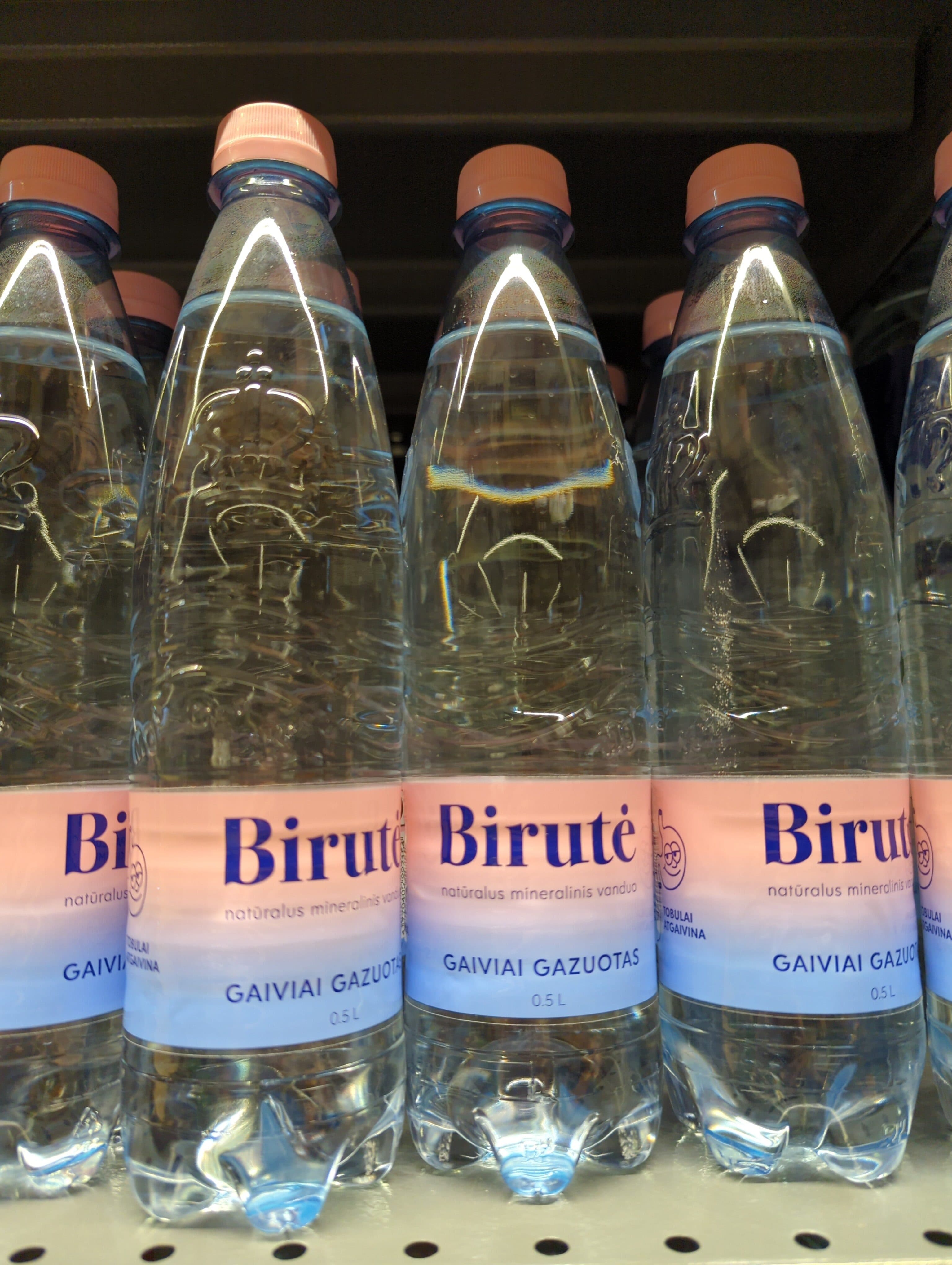 Birutė product packshot