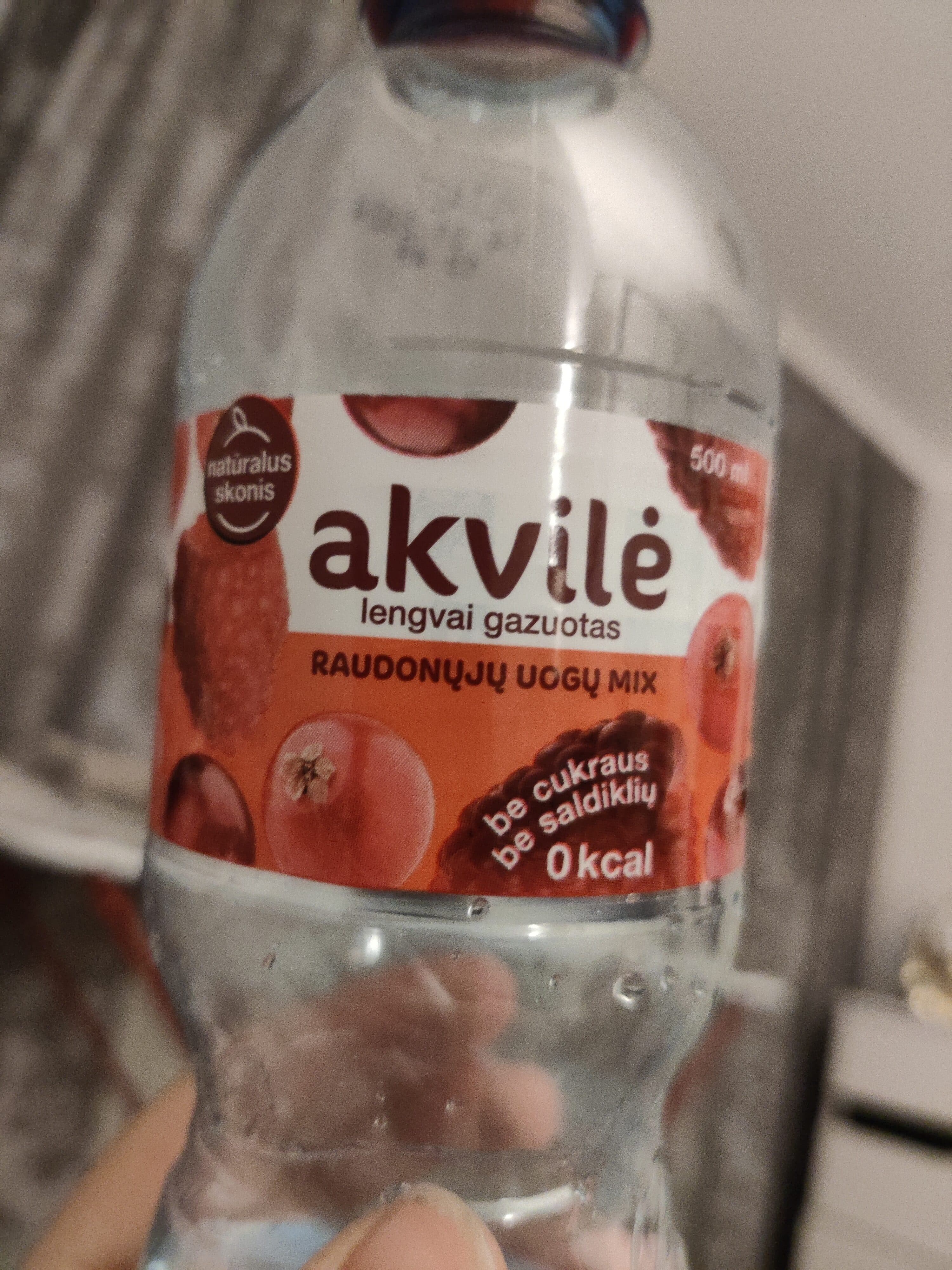 Akvilė Gazuotas vanduo packshot