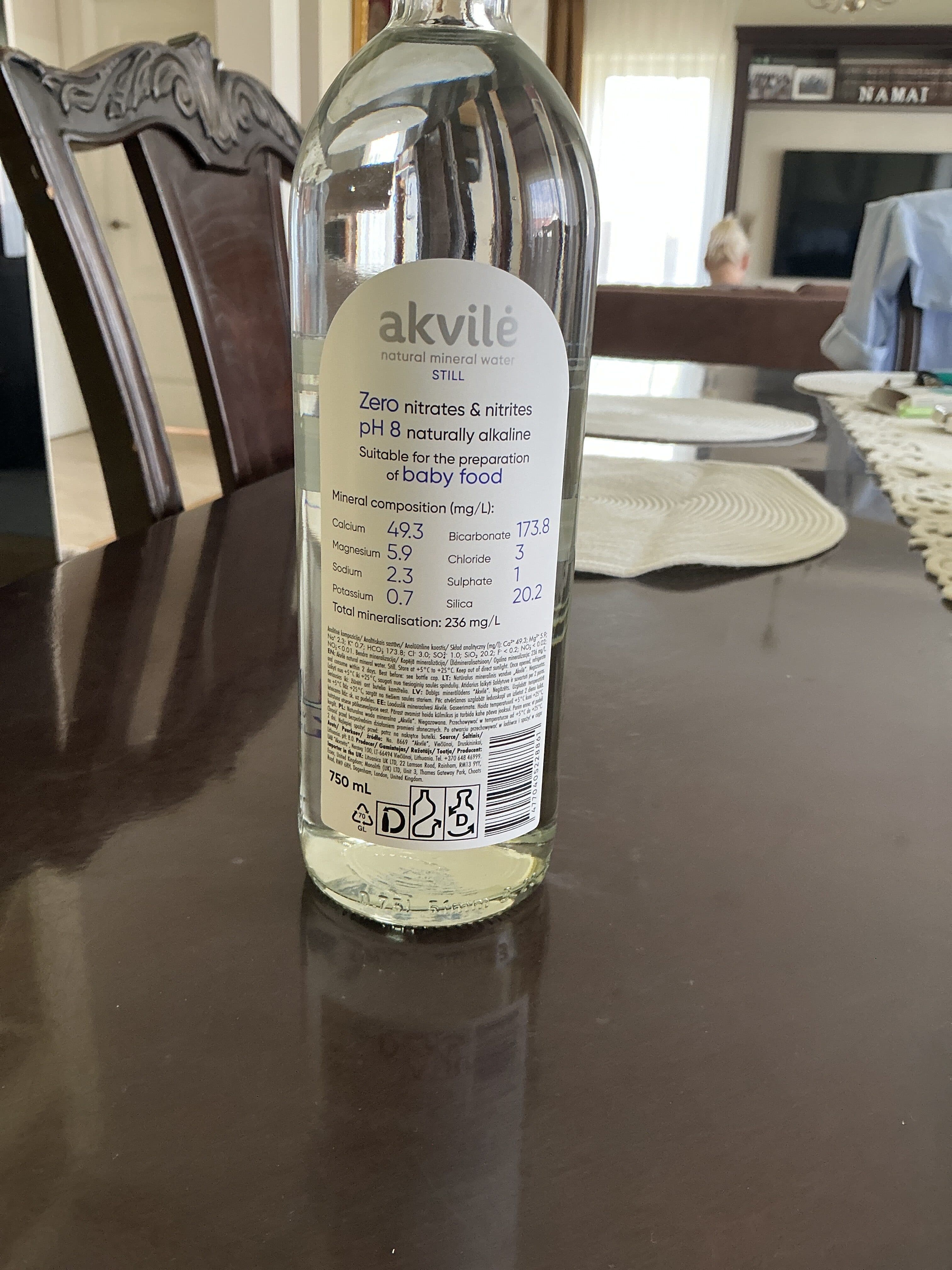Open Food Facts Akvilė packshot