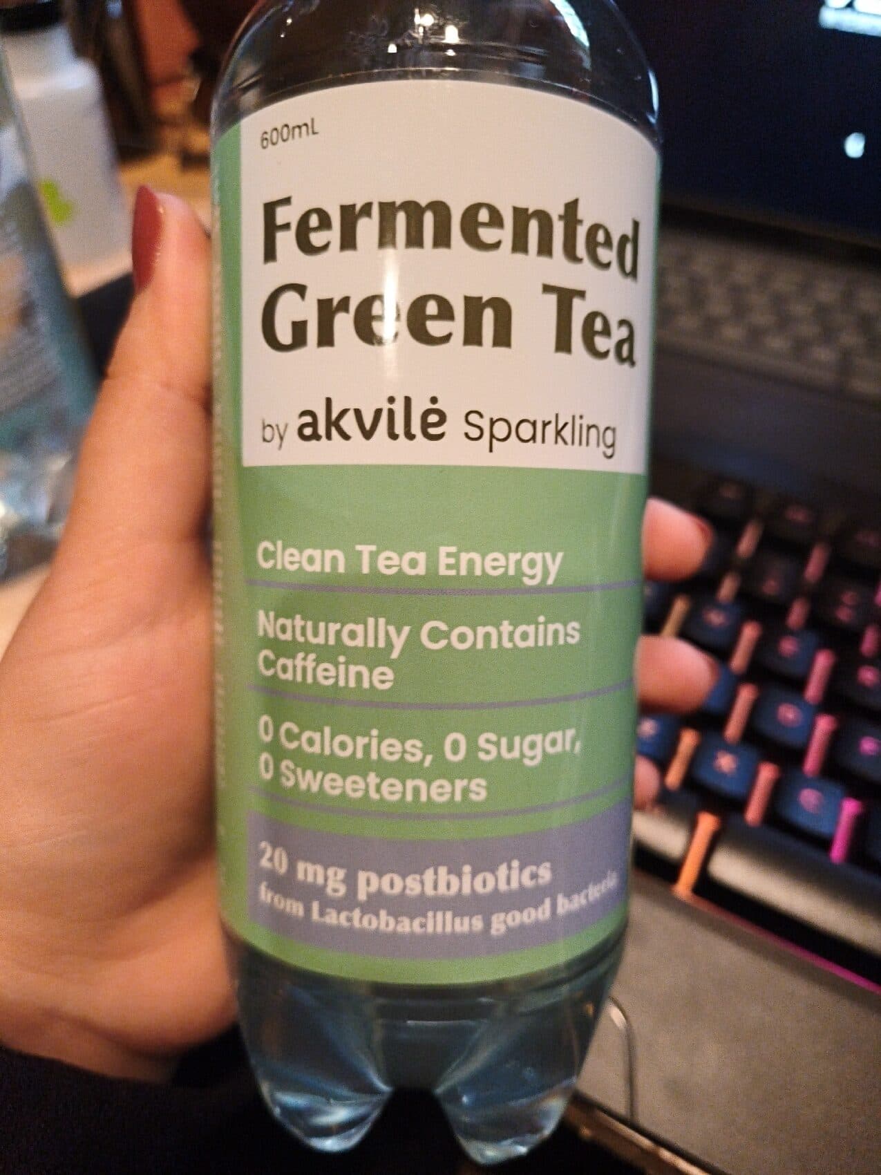 Akvilė Fermented Green Tea packshot