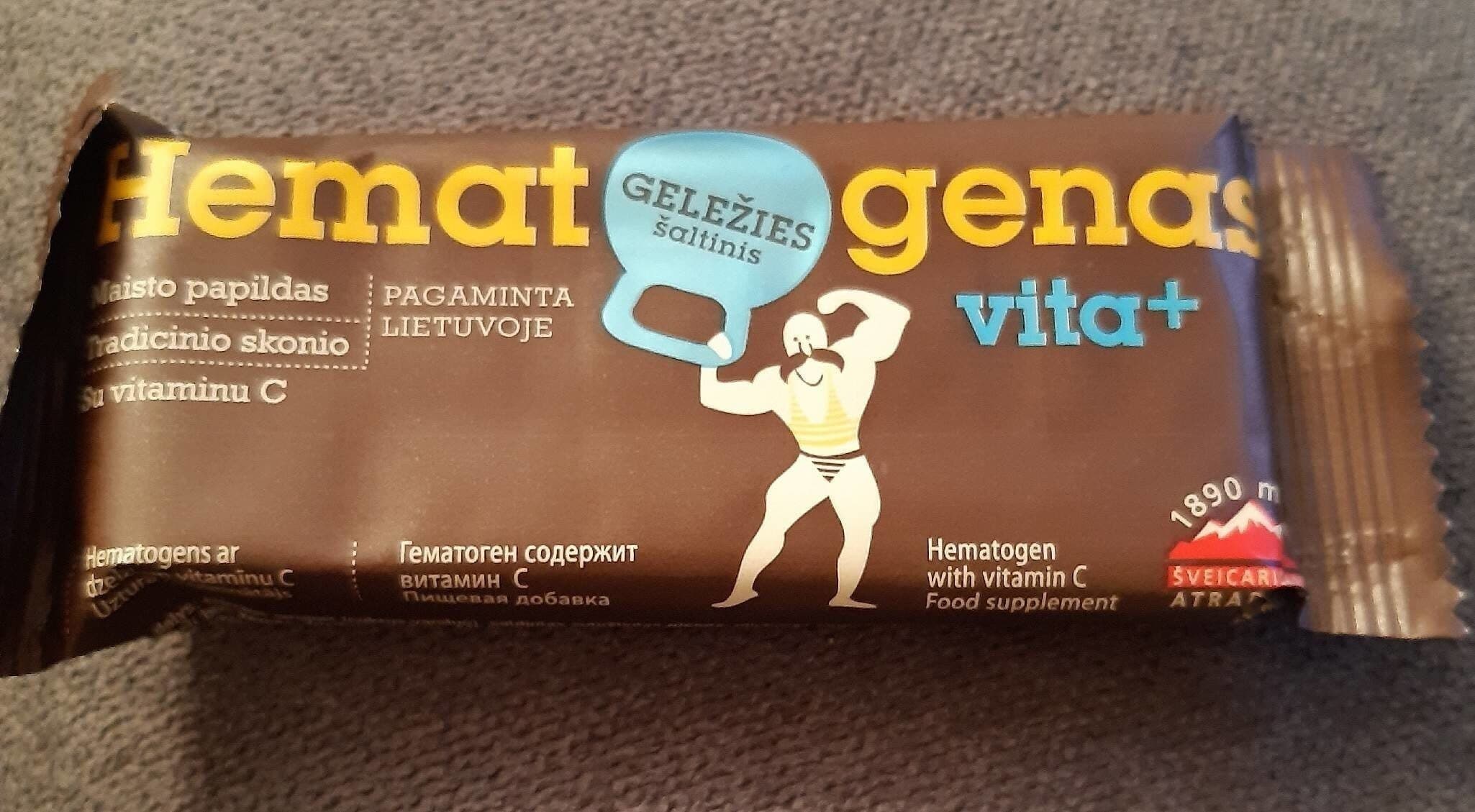 Hematogenas vita Hematogenas packshot