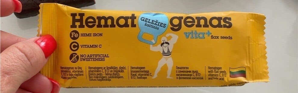 Wellpert Hematohenas Vita+ packshot