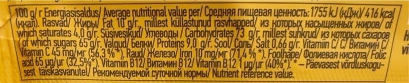 Wellpert Hematohenas Vita+ packshot