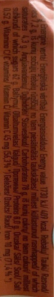 Open Food Facts Hematgenas packshot