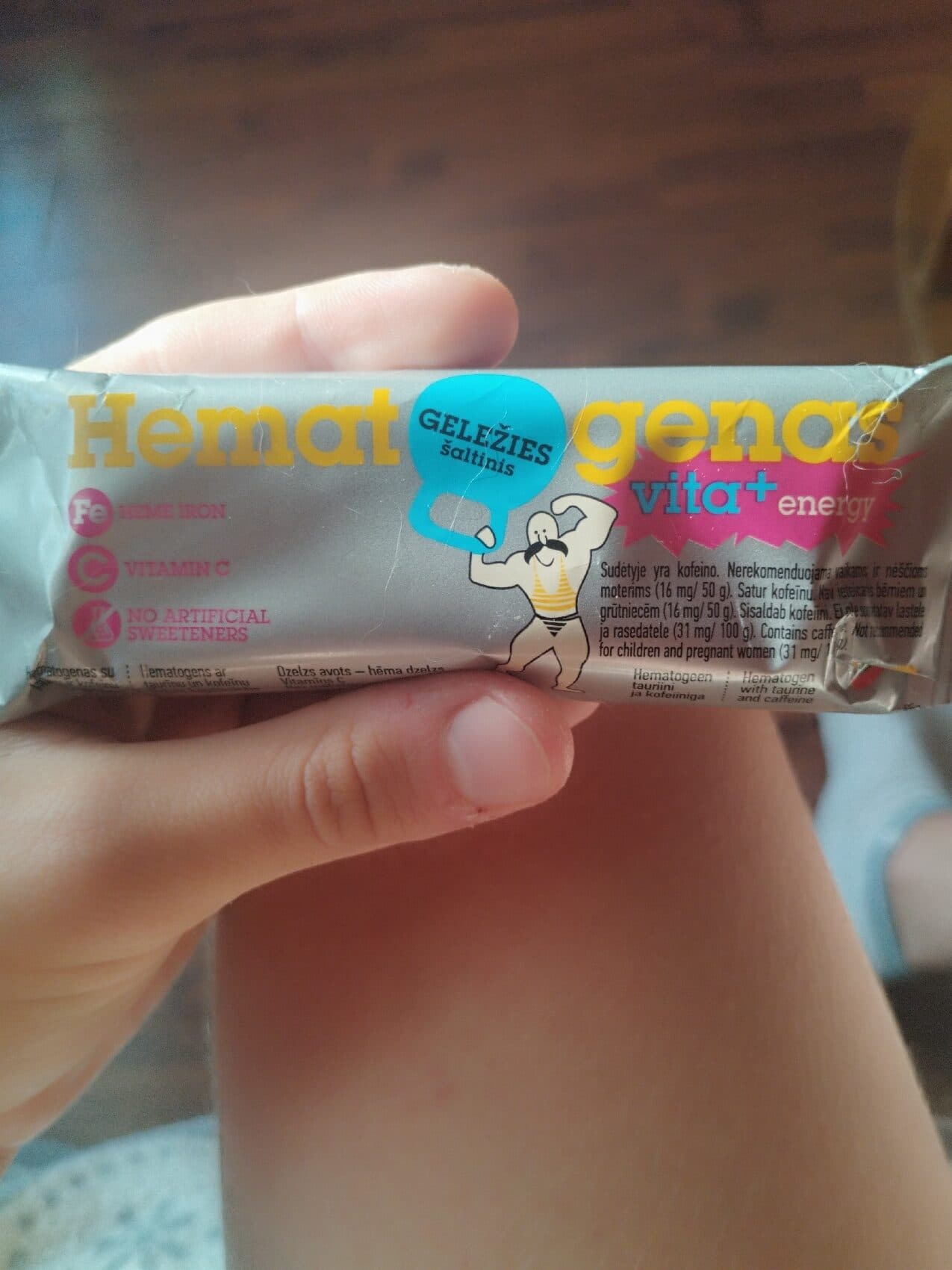 Unknown Hematgenas packshot