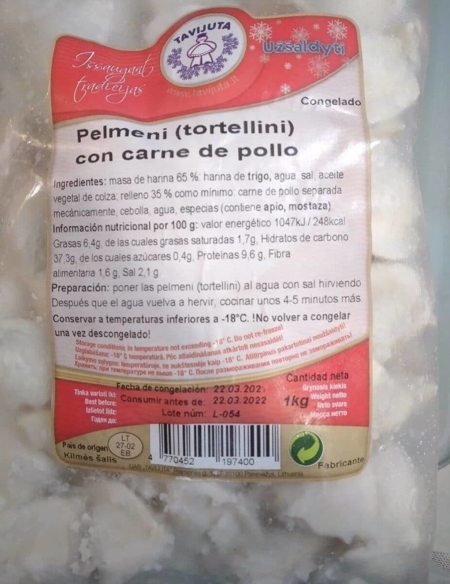 Pelmeni packshot