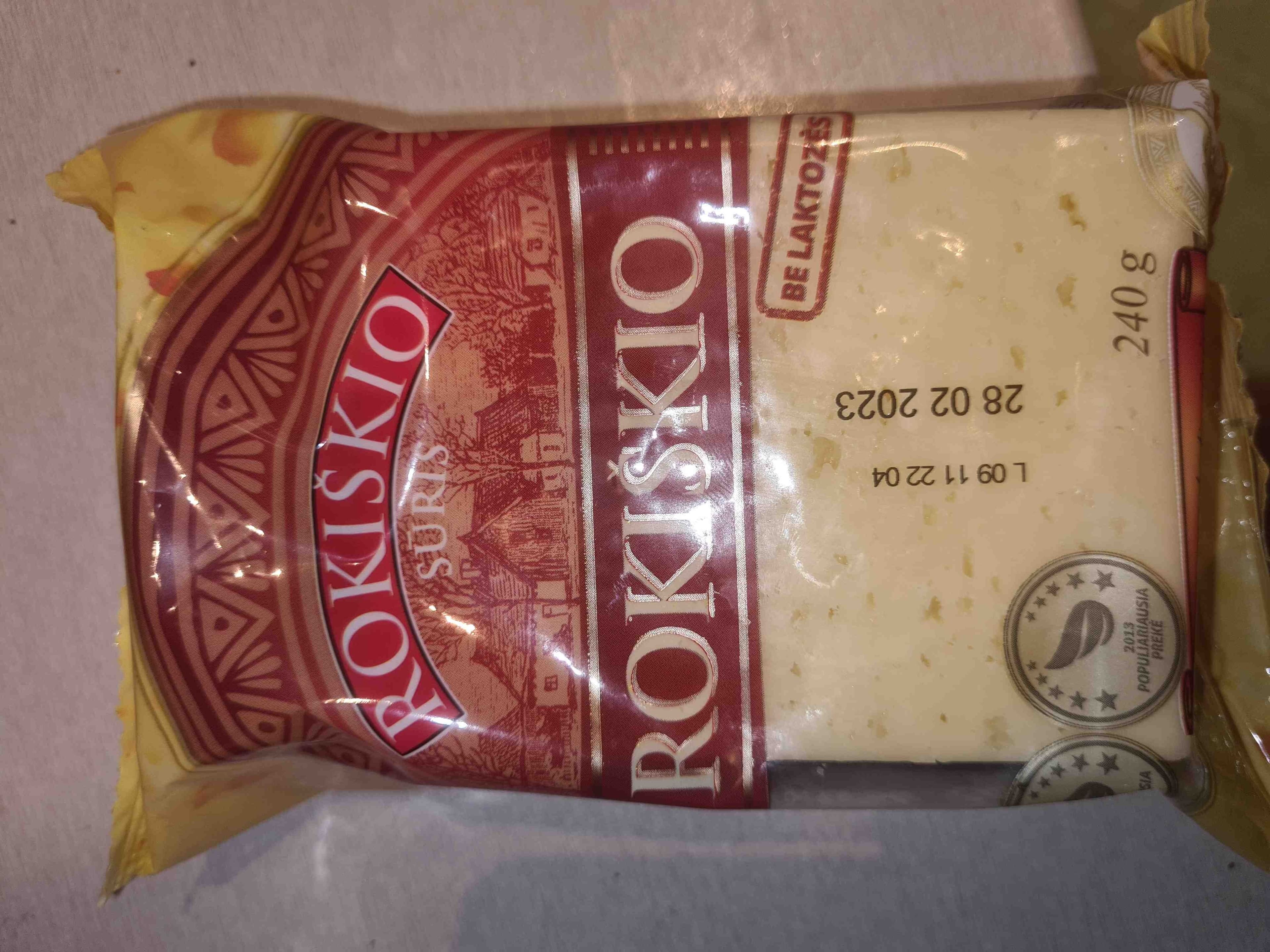 Rokiškio Suris packshot