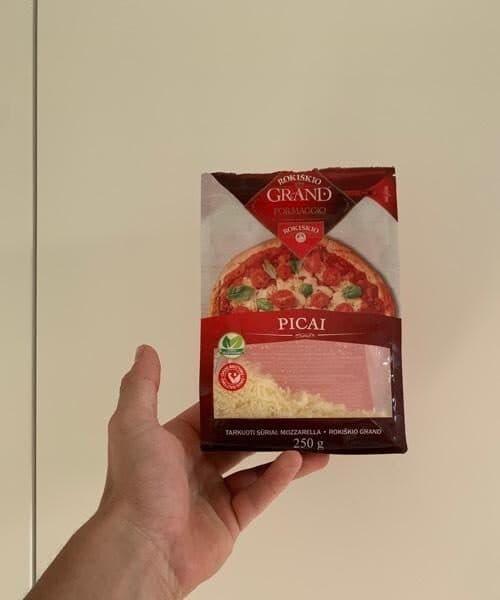 Rokiškio Grand formaggio packshot