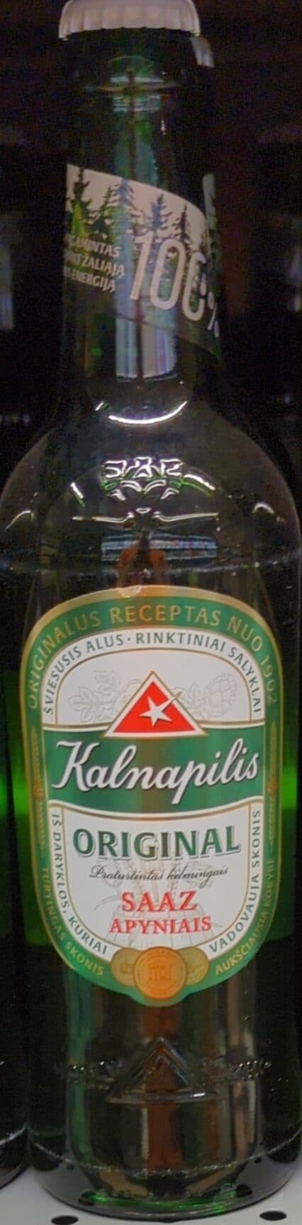 kalnapilis original packshot