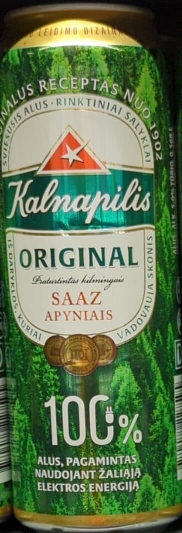 Kalnapilis kalnapilis packshot