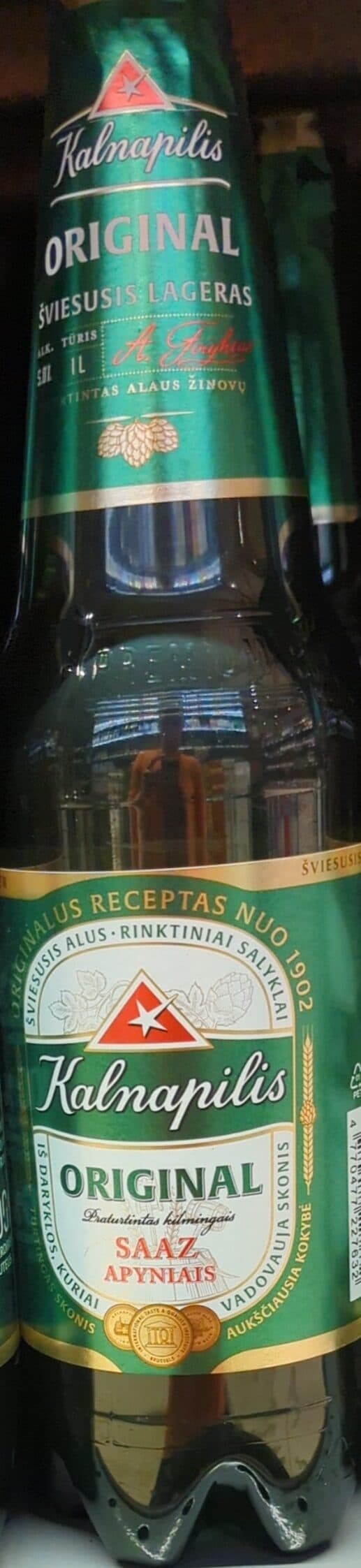 Kalnapilis Alus KALNAPILIS ORIGINAL packshot