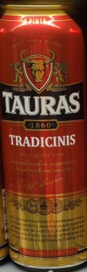 Tauras Tradicinis packshot