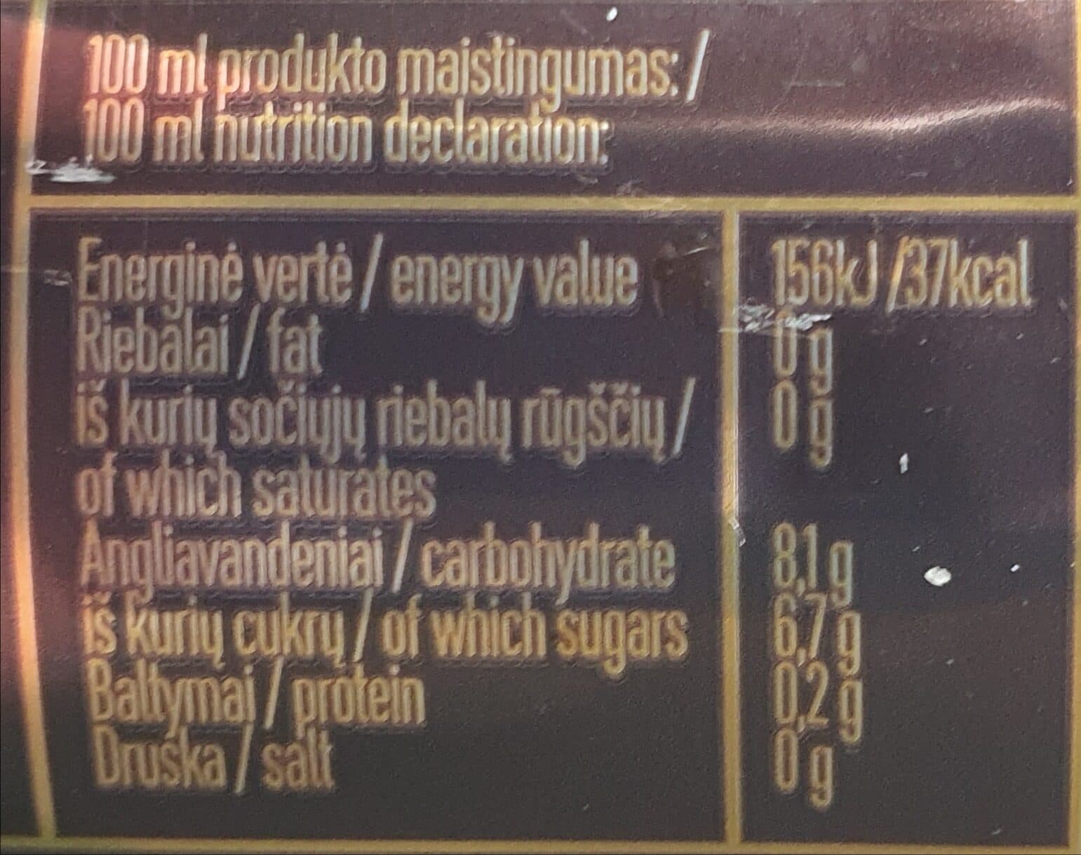 Tauras kvass packshot