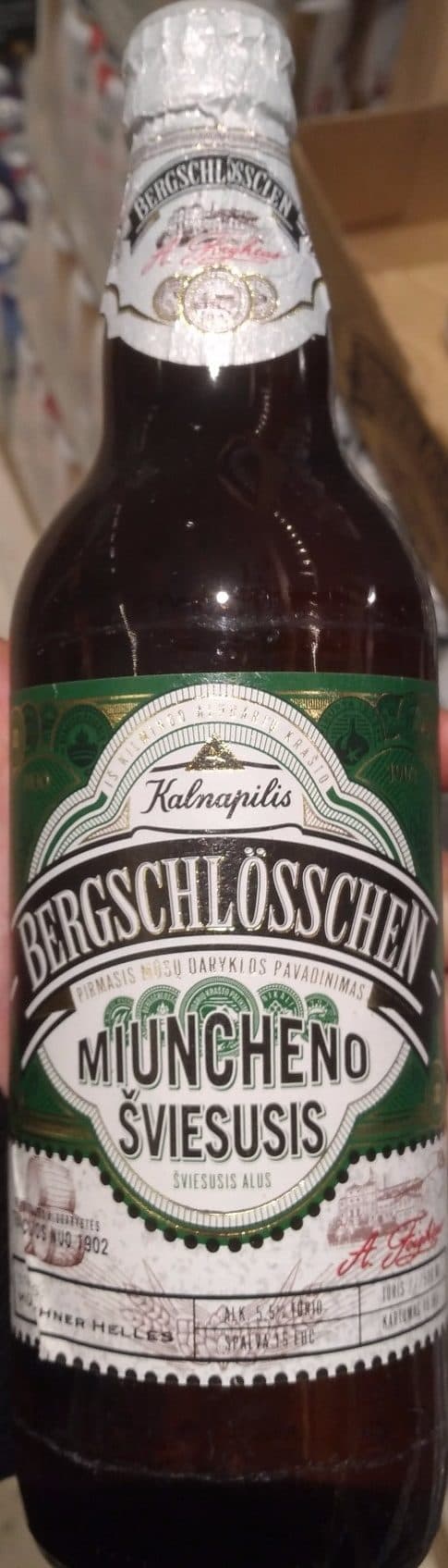 kalnapilis šviesusis packshot