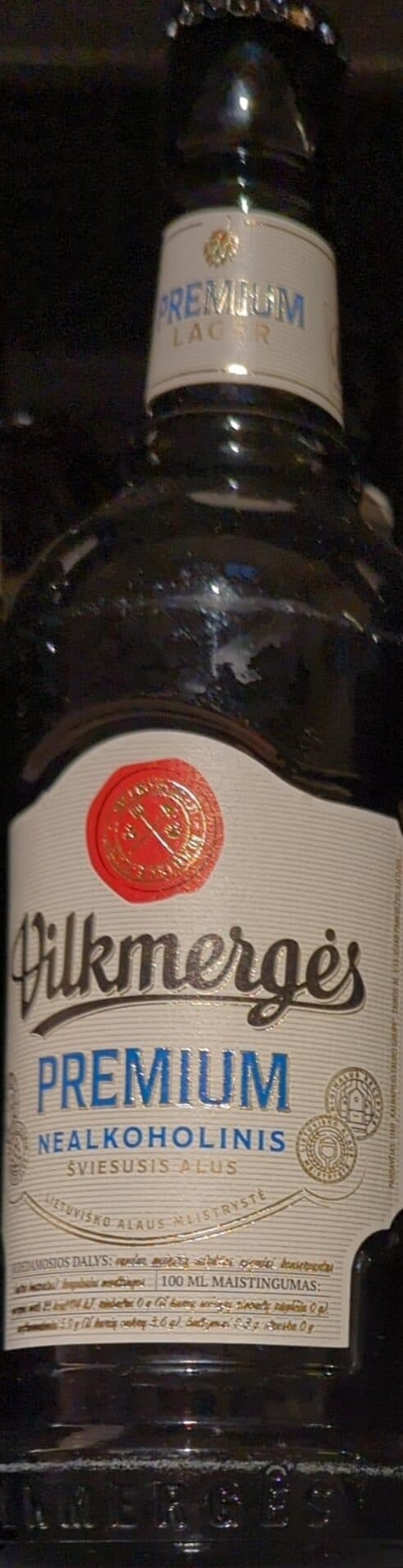 Vilkmergės nealkoholinis packshot