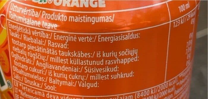 Mirinda Mirinda Orange packshot