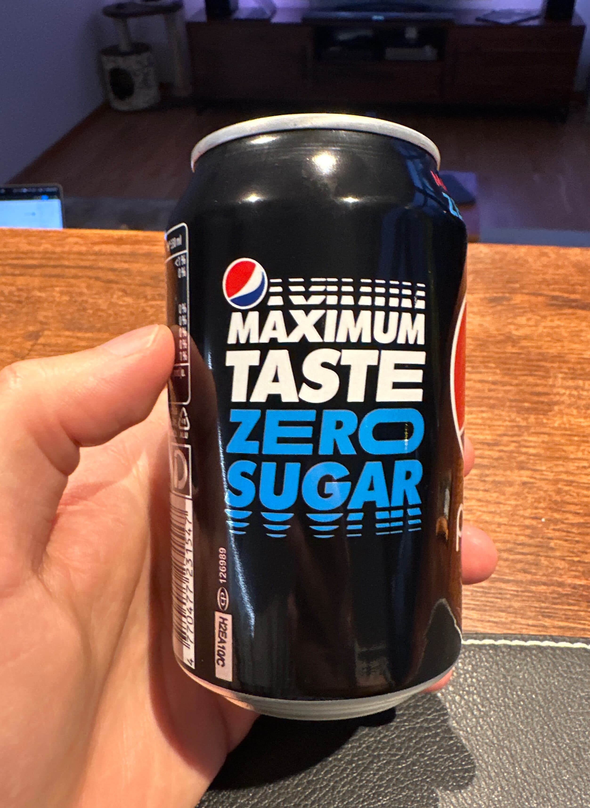 pepsi pepsi max packshot