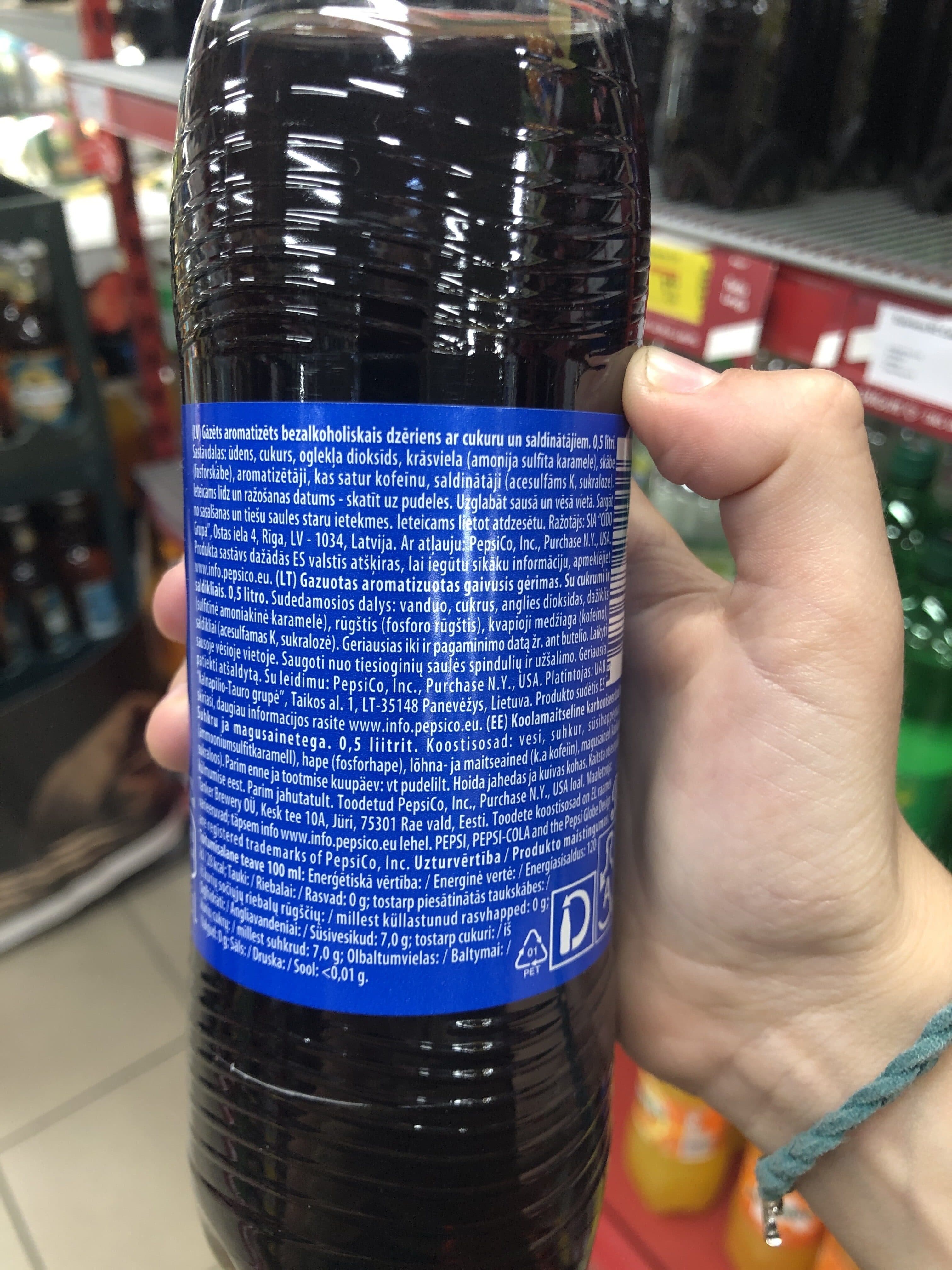 Pepsi 4770477231554 packshot