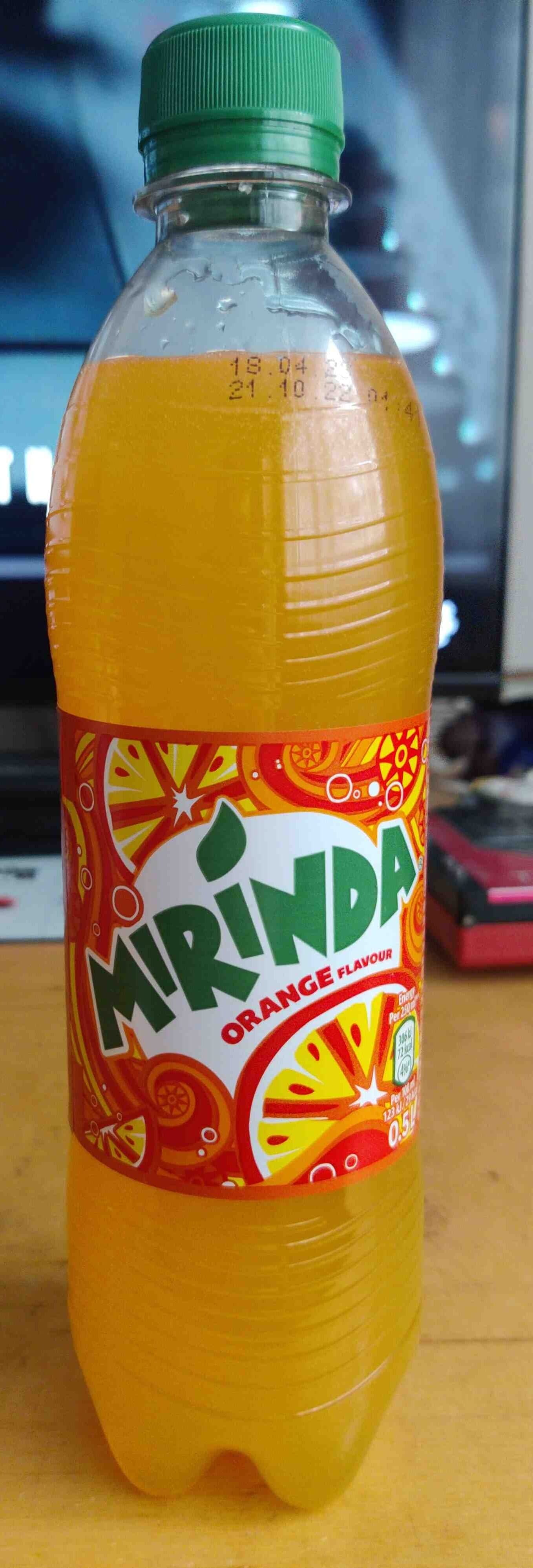 PepsiCo Mirinda orange flavour packshot