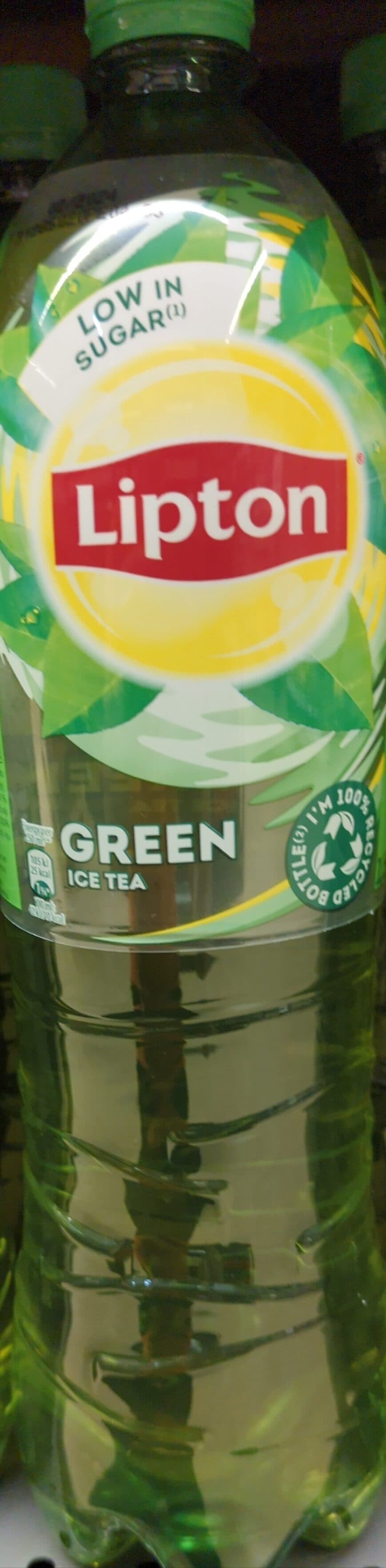 Lipton žalioji šalta arbata packshot