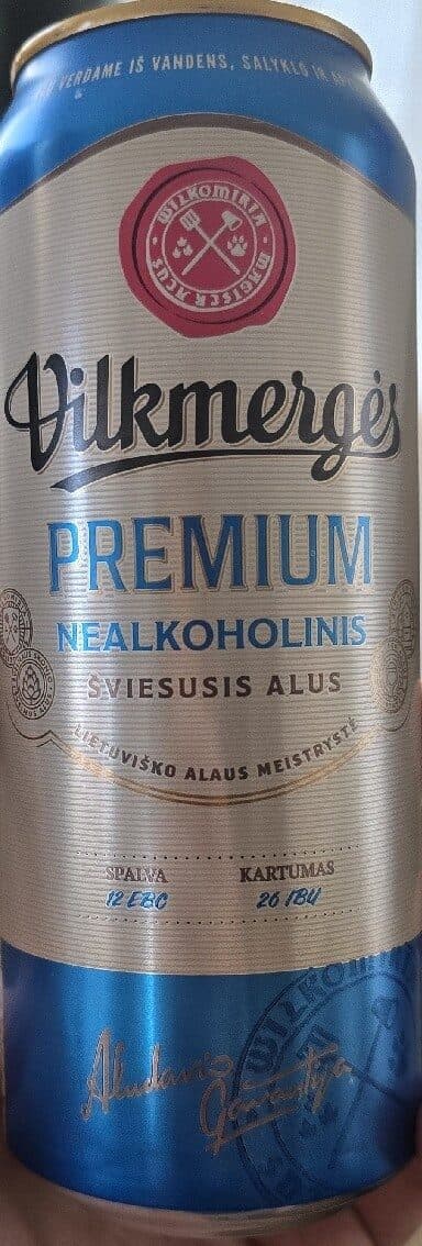 Vilkmergės nealkoholinis packshot
