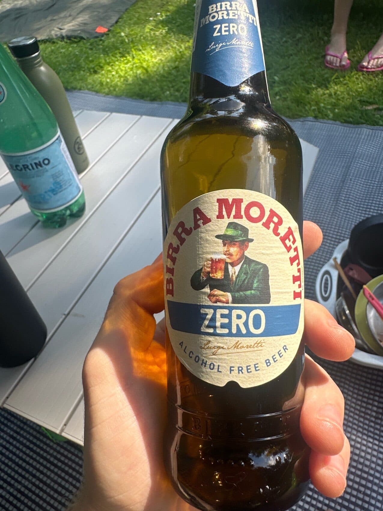 Luigi Moretti Birra moretti zero packshot