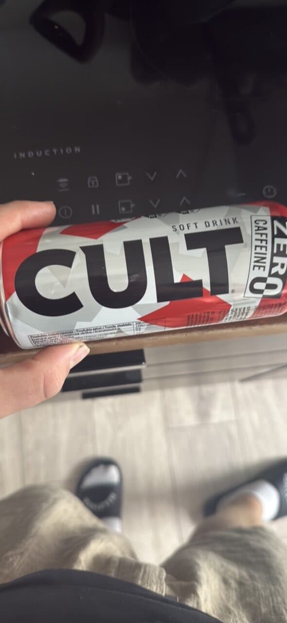 CULT SOFT DRINK packshot