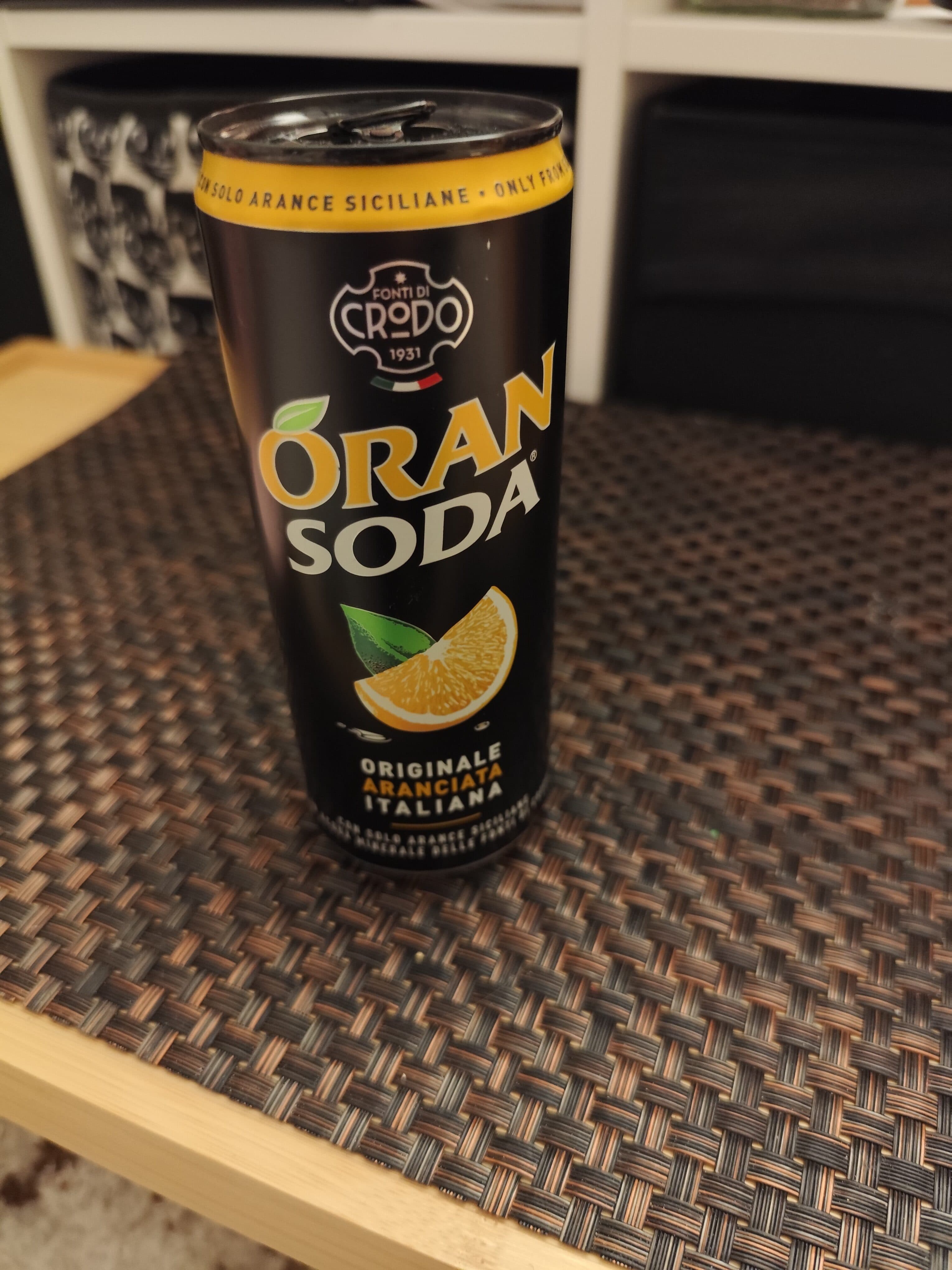 Crodo Oran Soda packshot