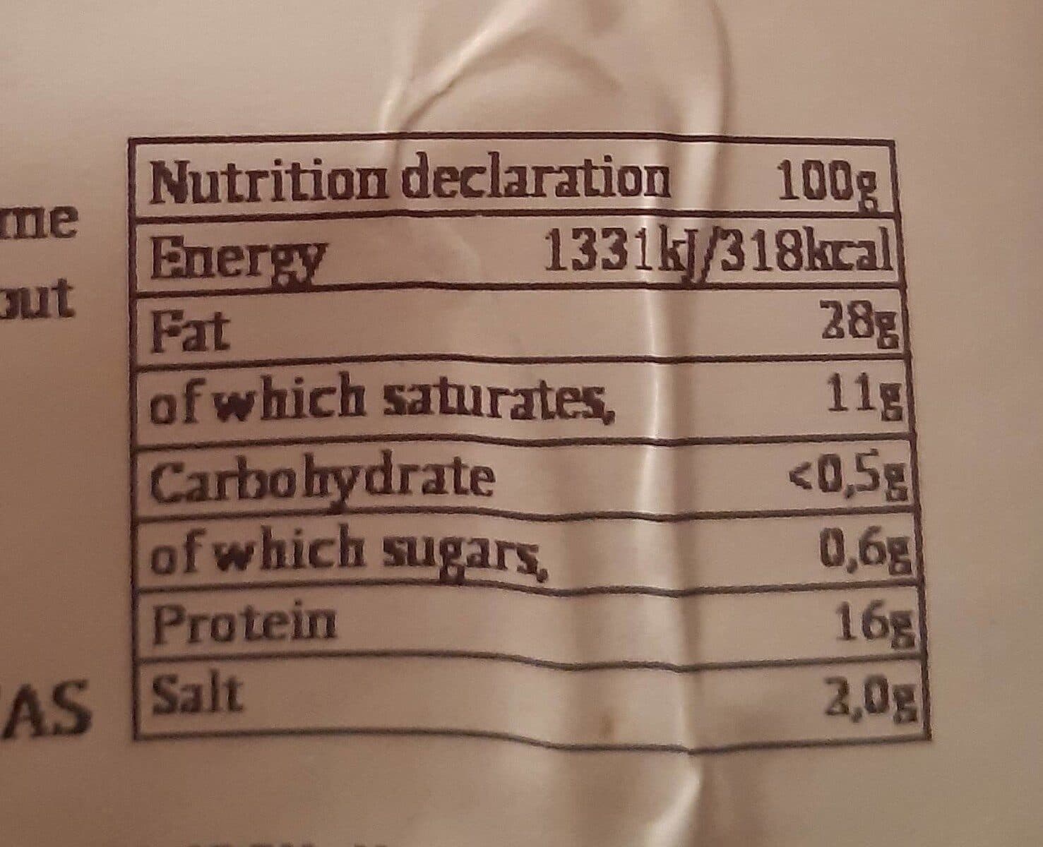 Open Food Facts Hot smoked sausage packshot