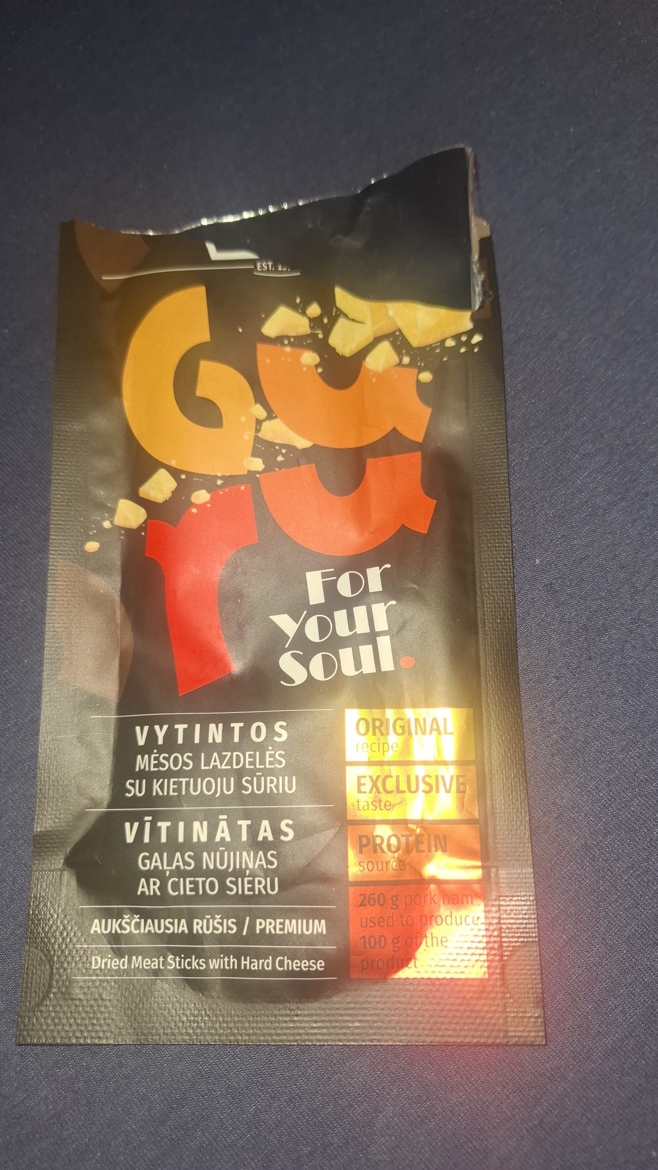 Mazeikiu mesine Vytintos Mesos Lazdeles packshot