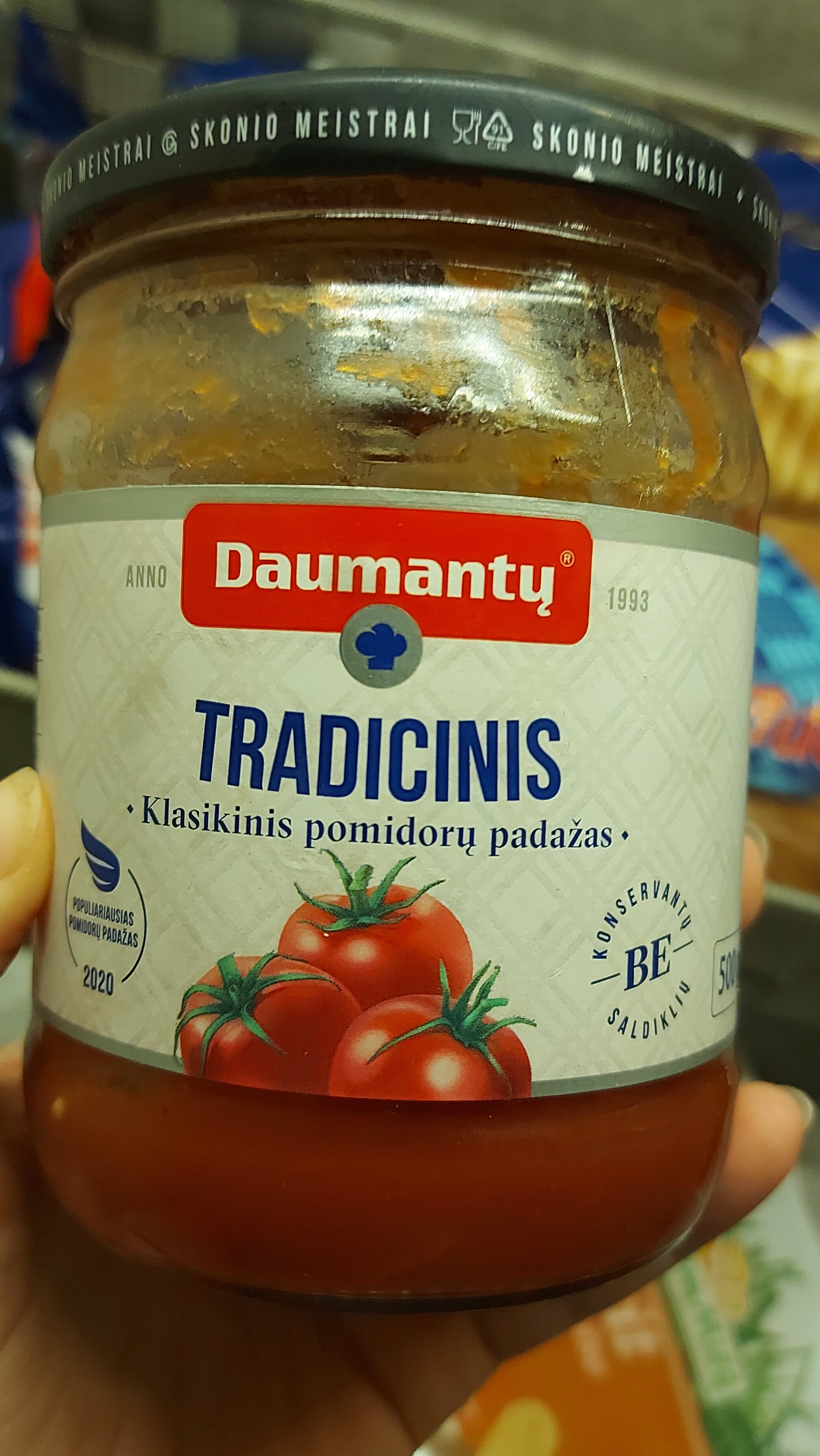 Daumantų Tradicinis packshot