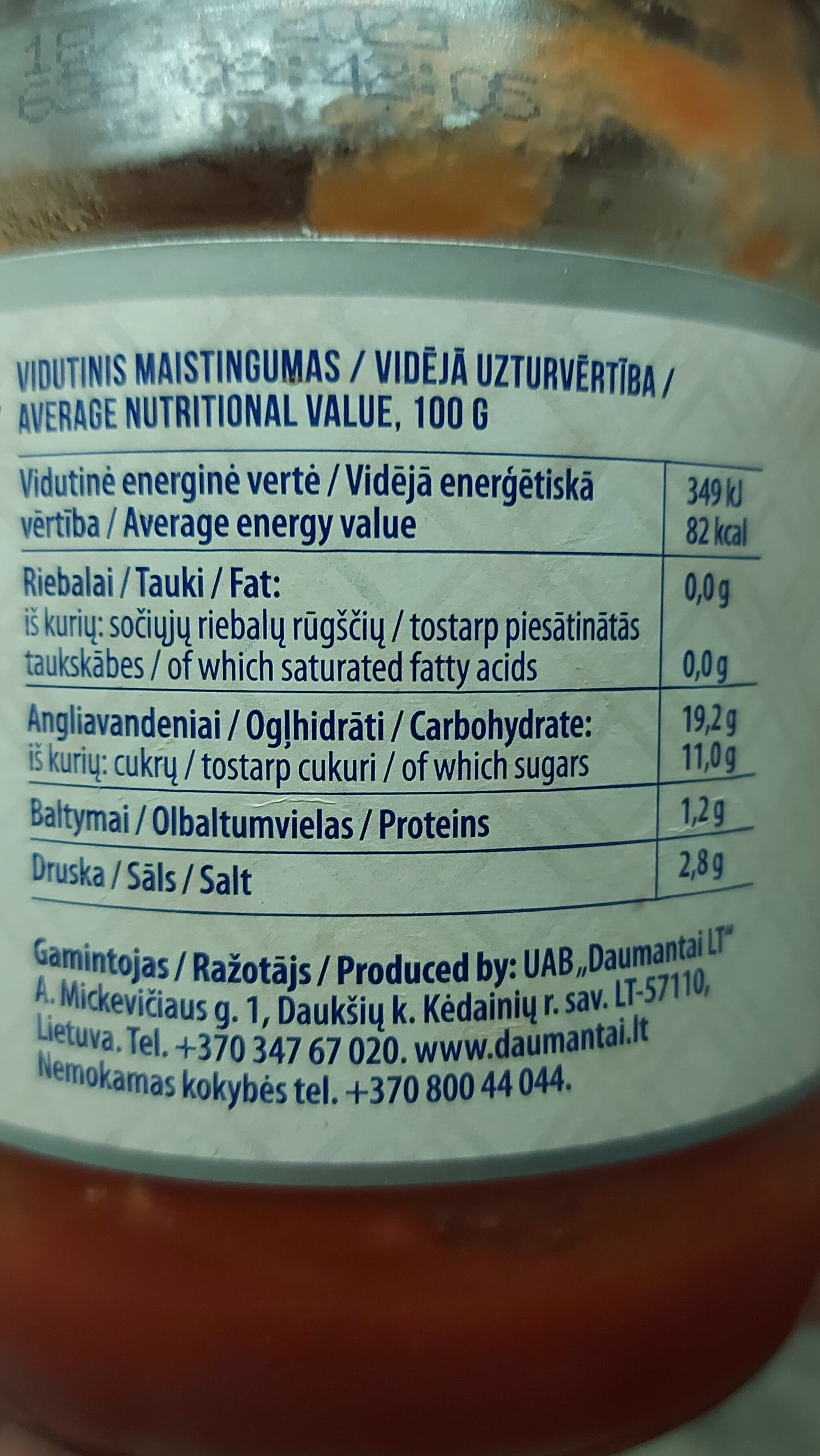Daumantų Tradicinis packshot