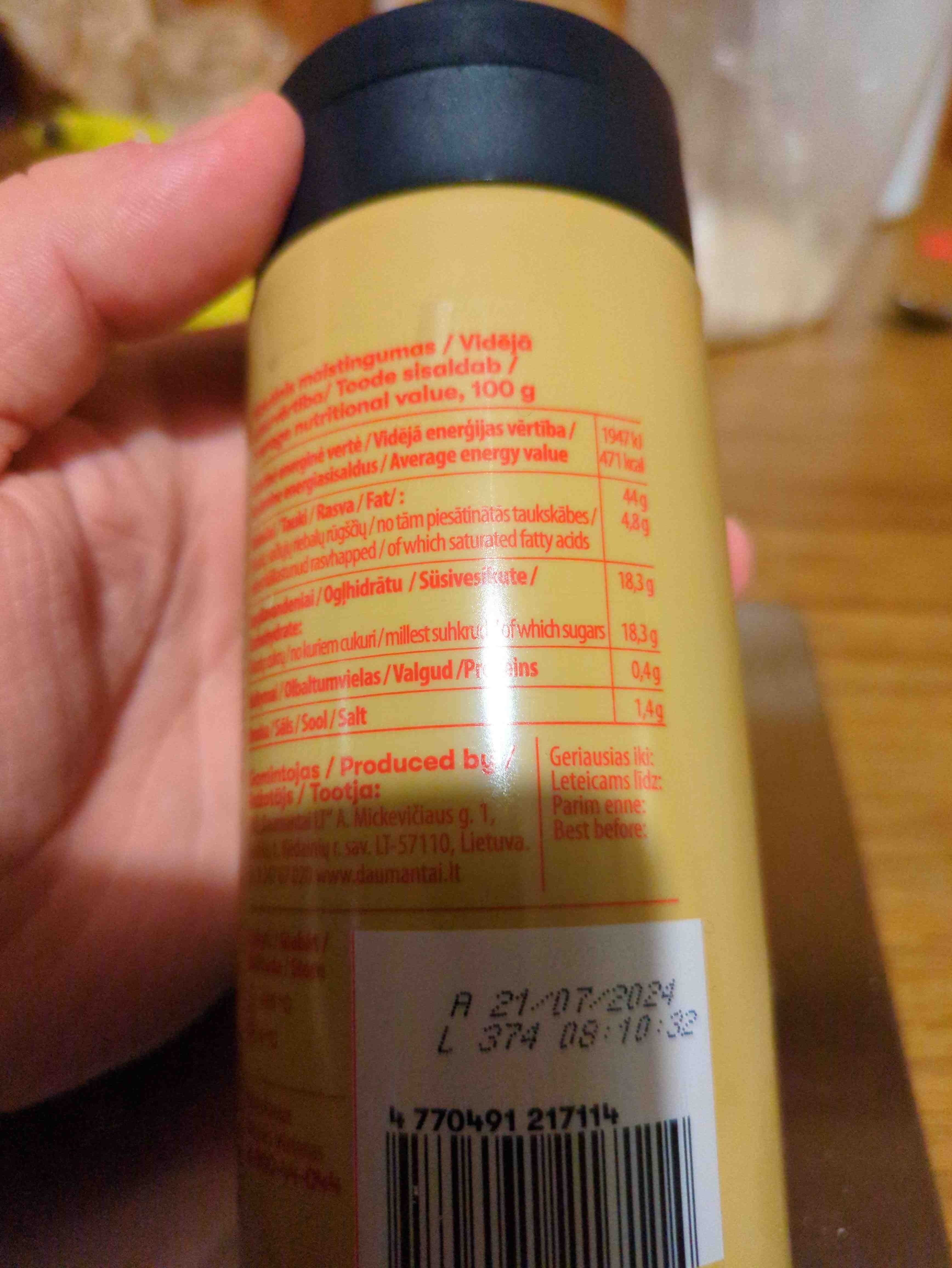 Wowmama Honey mustard dressing packshot