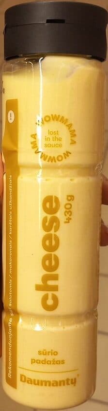 Daumanty Cheese packshot