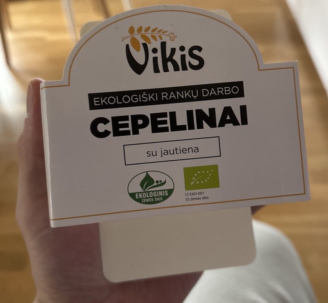 Vikis Cepelinai packshot