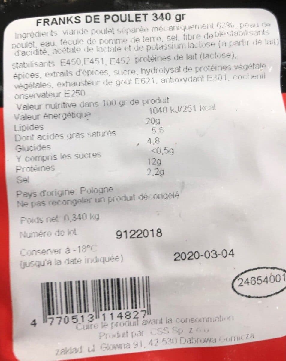 Open Food Facts Excellence packshot