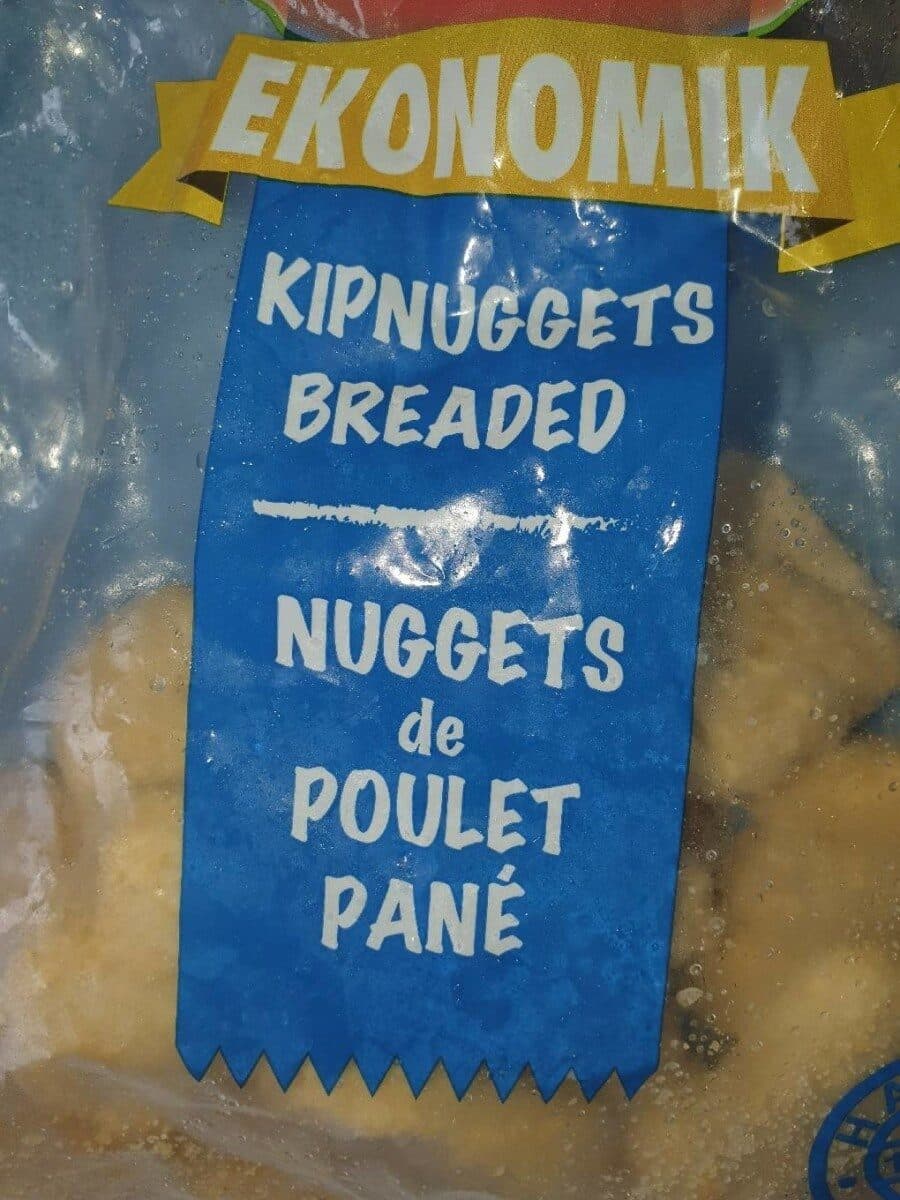 Nugget de Poulet Pané packshot