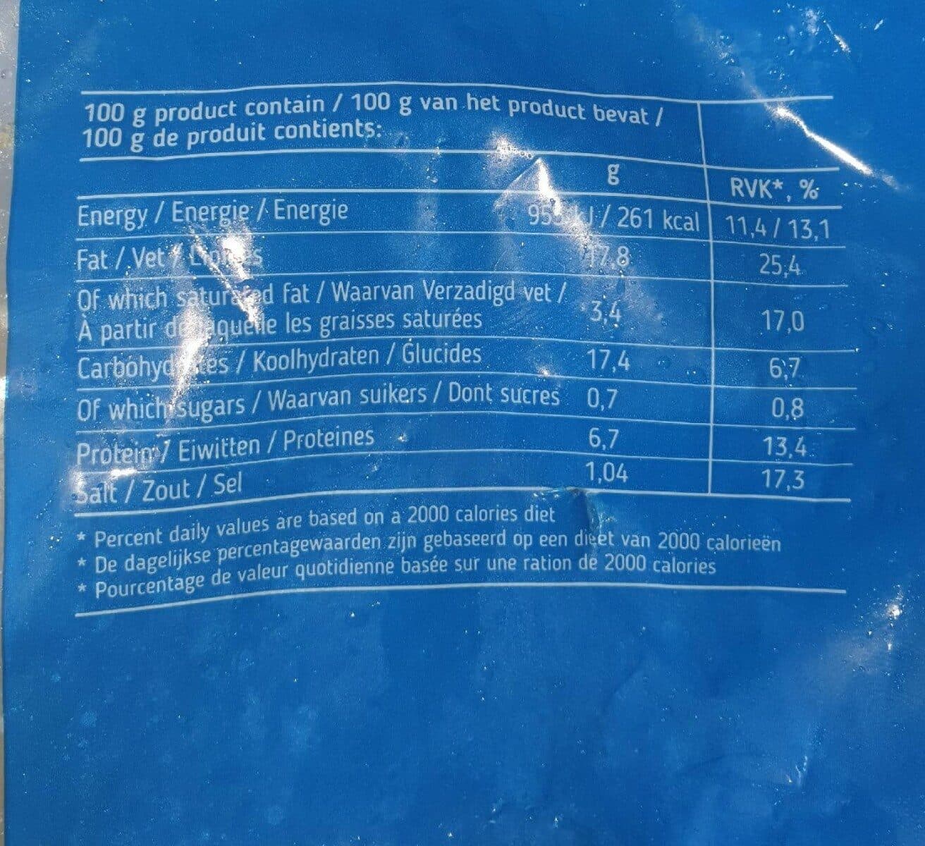 Open Food Facts Nugget de Poulet Pané packshot