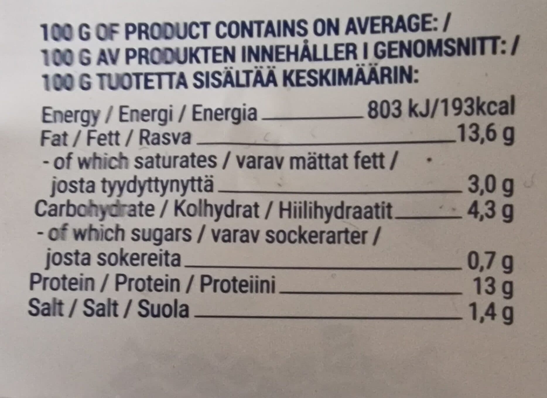 Open Food Facts 4770513131220 packshot