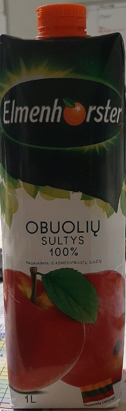 Elmenhorster Obuolių sultys packshot
