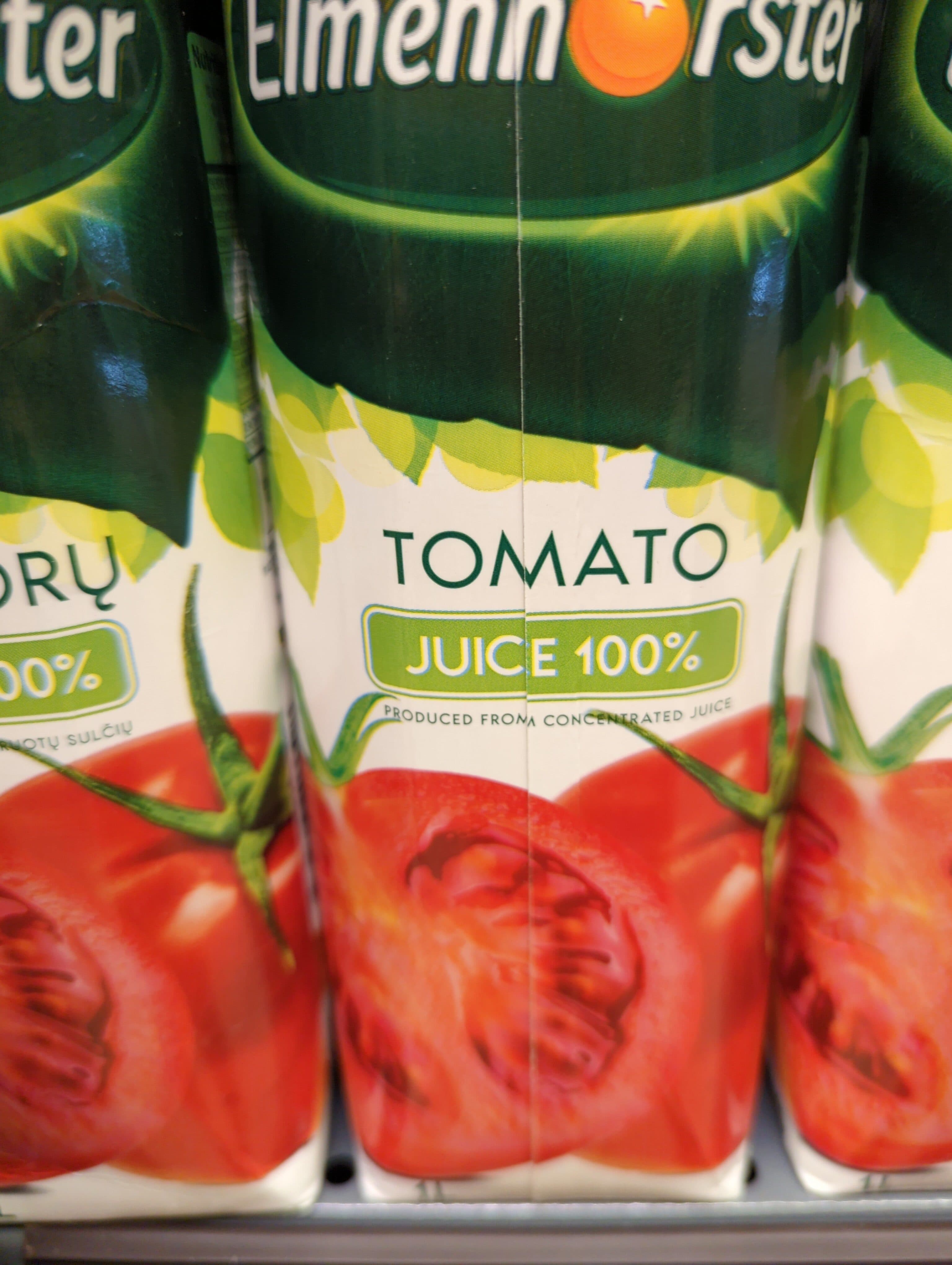 elmenhorster Elmenhorster pomidorų sultys packshot